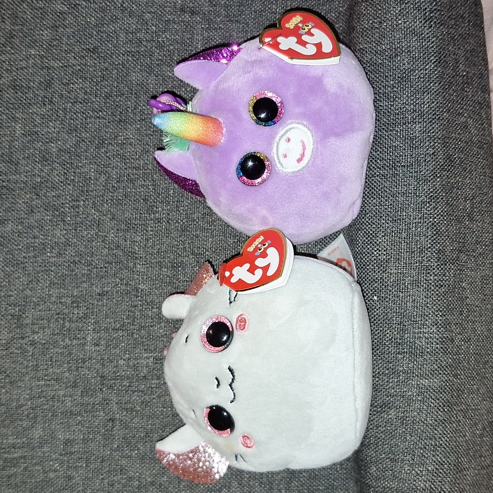 TY Squish A Boos Clip Toys (2)